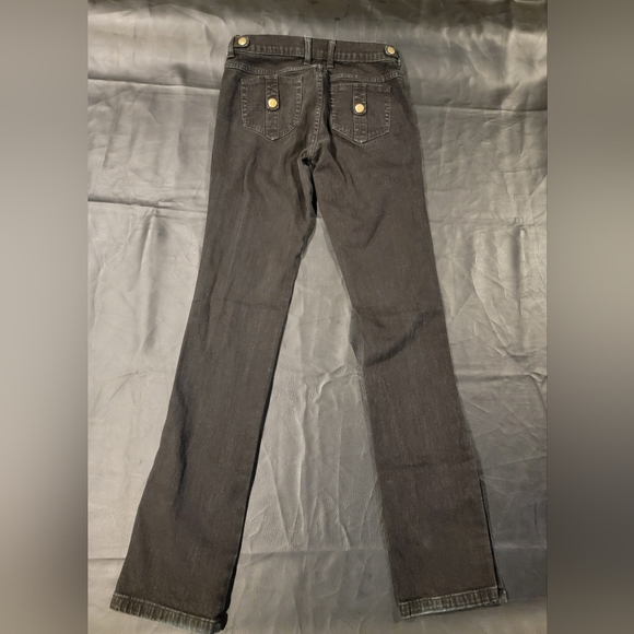 London Jean size 4 black Jean - Picture 6 of 6